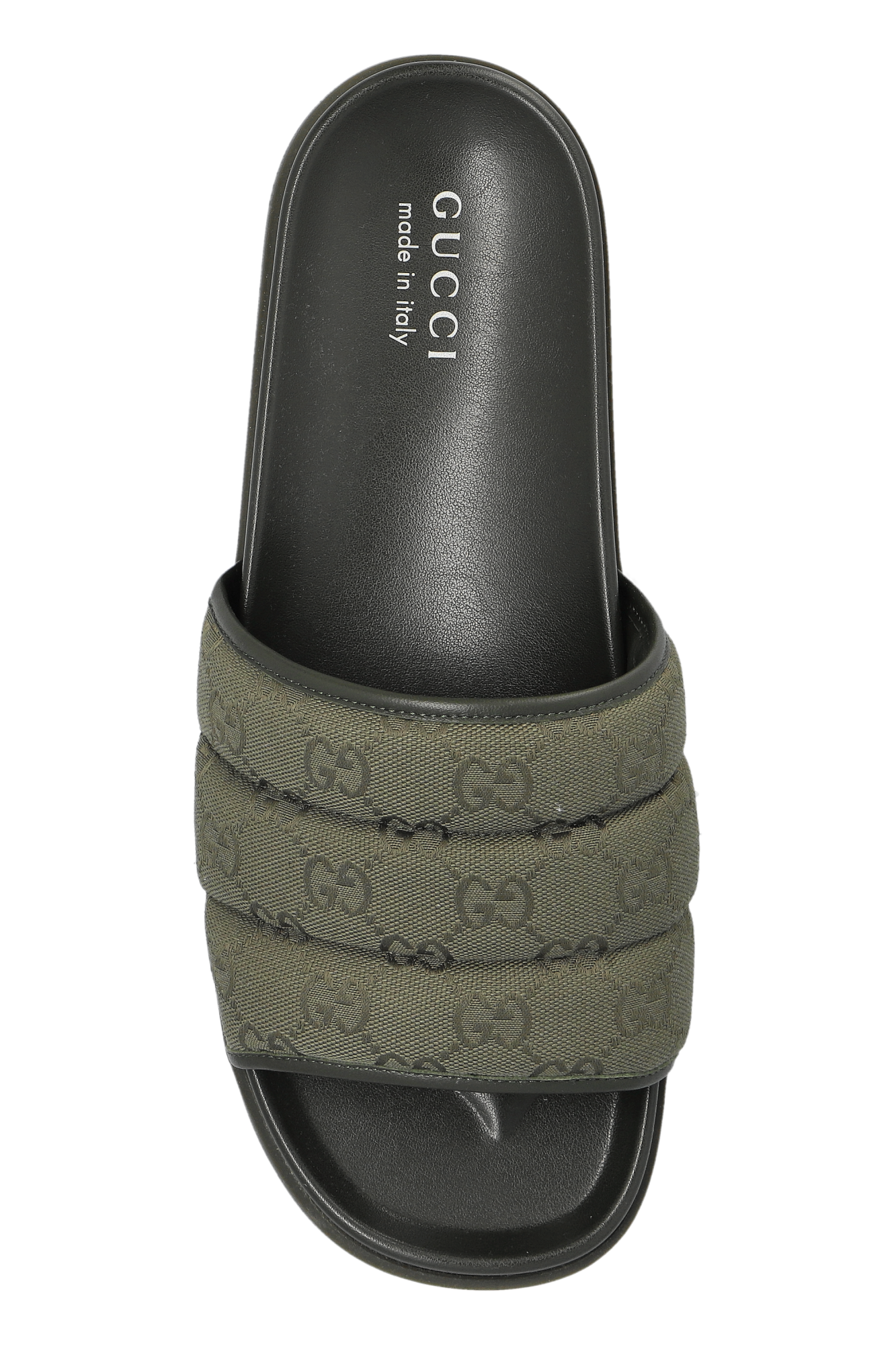 Gucci Monogram slides | Men's | Vitkac